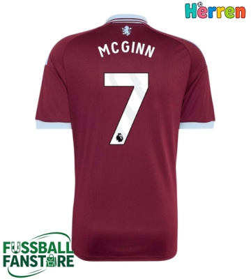 Aston Villa John McGinn #7 Replik Heimtrikot 2026-27 Kurzarm